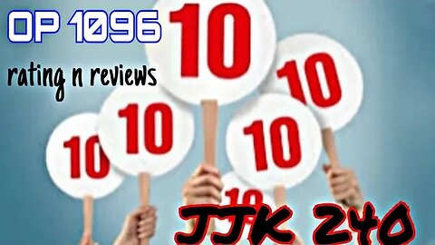 One Piece Chapter 1096 and Jujutsu Kaisen Chapter 240 Ratings