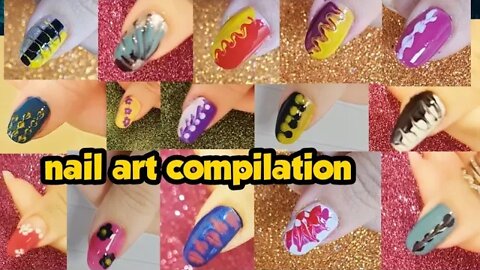 Most beautiful nail art designs compilation 2022 || Easy nail art inspiration || Mehsim Creations