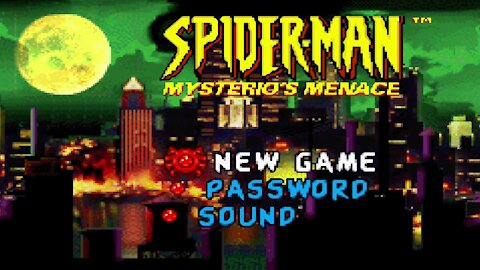 Spider-Man: Mysterio's Menace (GBA) Longplay / 100% Walkthrough