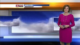 Jennifer's Wednesday Forecast