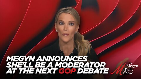 Megyn Kelly Announces She'll Be a Moderator at the Next GOP Debate on December 6 on NewsNation