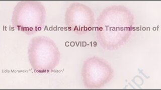 Hundreds of International scientists say COVID-19 can spread through the air