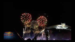 EDC20 2016 Ending Fireworks