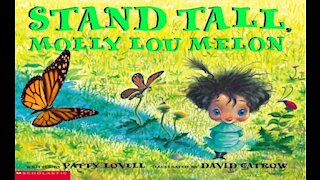 Stand Tall, Molly Lou Melon by Patty Lovell | Read Aloud | Simply Storytime