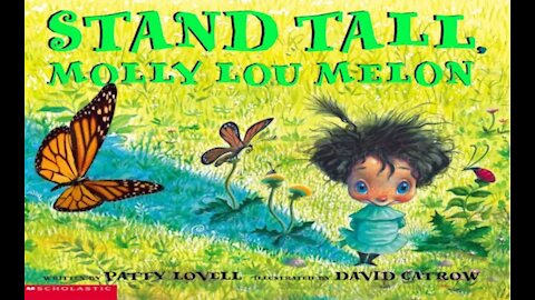 Stand Tall, Molly Lou Melon by Patty Lovell | Read Aloud | Simply Storytime