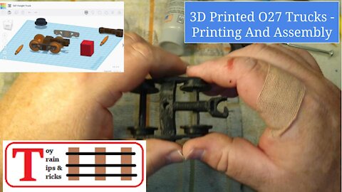 Episode 79 - 3D Truck Printing and Assembly