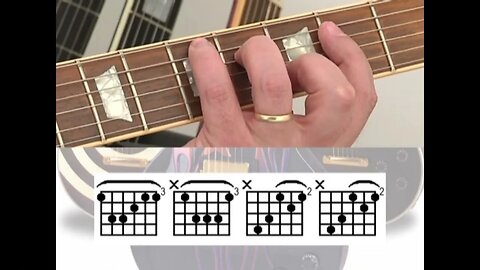 CAGED GUITAR full course PART 6