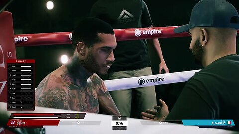 Undisputed Online Gameplay Conor Benn vs Saul "Canelo" Alvarez 2