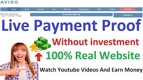 aviso.bz Payment Proof || Watch Youtube Videos And Earn Money