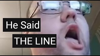 He Said The Line