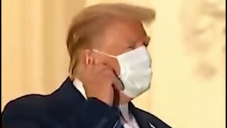 Makeup Over Masks? Trump's Shocking Reason for Not Wearing a Mask Revealed