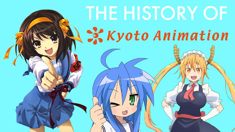 A Brief History of Kyoto Animation