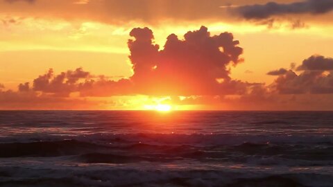 Scandinavianz - Sunset Bungalow Saxophone Solo Calm Relaxing Sunset Ocean Waves Meditation Music