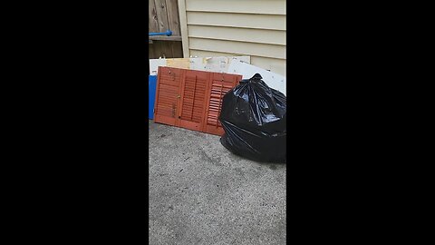 Basement and Garage Renovation Project Update #6 Shelf Doors