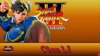 Street Fighter V Arcade Edition: Street Fighter 3 - Chun Li