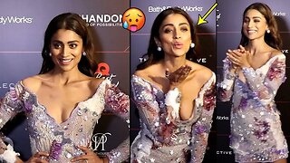 Actress Shriya Saran STUNNING Visuals at GQ Best Dressed Awards 2023 😍🔥