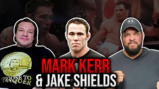 Mark Kerr & Jake Shields Discuss "Unseen Hours" & Outworking Your Excuses