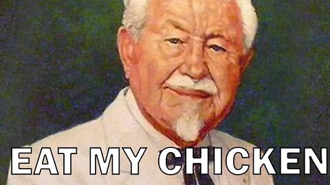 Colonel Sanders Twitter Tantrum