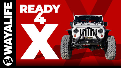 Jeep Wrangler JK Dirt Experience a Walk Around Moby and Getting Ready for the 10th Annual Nitto JKX