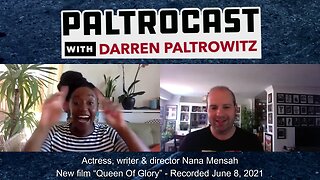 Nana Mensah interview with Darren Paltrowitz