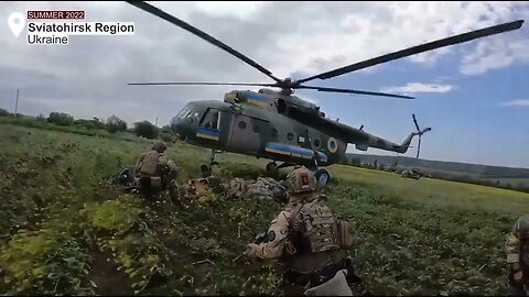 GraphicWar18+🔥"Special Forces Combat Footage" Frontline Heli Mi-17 - Glory Ukraine Armed Forces(ZSU)