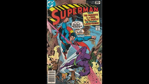 Superman -- Issue 322 (1939, DC Comics) Review