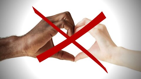Interracial "Marriage" Is Unhealthy
