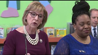 Ohio First Lady Fran DeWine talks about Imagination Library