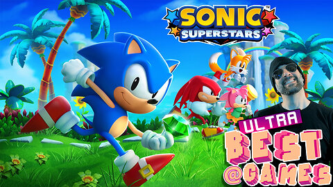 Sonic Superstars | ULTRA BEST AT GAMES (Edited Replay)