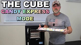 The Cube Freeze Dryer - Using Candy Express Mode