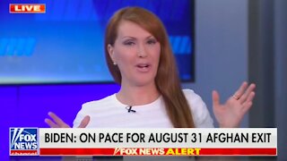 Dagen McDowell responds to Biden on Afghanistan