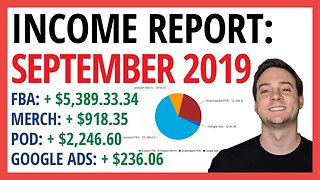 PASSIVE INCOME REPORT 💰 September 2019 | +$8,790.34 Profit