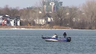 Fox River ice opens up sparking an early start to Walleye fishing