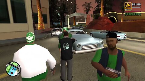 GTA Mixed Mod (All Three Maps in One Game) Gang Takeover Part 2: Las Venturas - Episode 7