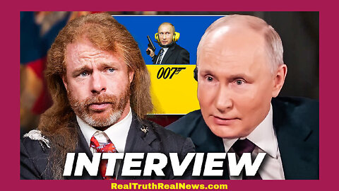 🔥 📺 The BOMBSHELL Vladimir Putin Interview They REALLY DON'T Want You To See!