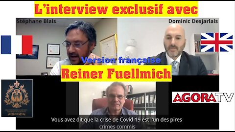 Entrevue exclusive de 60 minutes avec l’avocat allemand Reiner Fuellmich