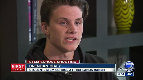 How these hero students stopped the suspected Highlands Ranch school shooter