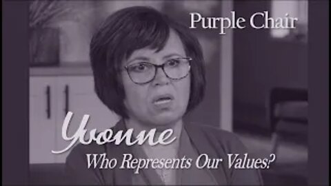 PURPLE CHAIR: Yvonne--I can't vote that way anymore