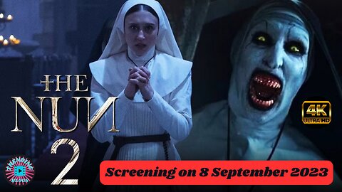 The Nun II - upcoming hollywood movie 2023 - teaser