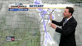 MIchael Fish's NBC26 Storm Shield weather forecast