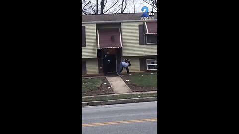 Lawyers release video of Baltimore County Police officer tossing and arresting elderly woman, chief orders investigation