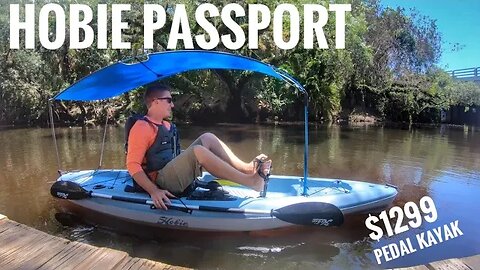 Hobie Passport 10.5 - ON WATER REVIEW