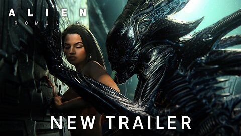 Reacting to Official Trailer: Alien: Romulus - A First Look & Reaction #JK9Yt