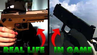 The Modern Warfare M19 In Real Life (Sig Sauer M17)