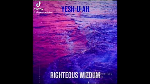 Yeshuah! by righteous wizdum