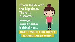 If you mess with the big sister [GMG Originals]
