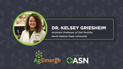 AgEmerge Podcast 120 with Dr. Kelsey Griesheim