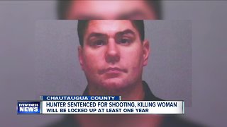 Hunter who accidentally killed woman will be locked up at least a year