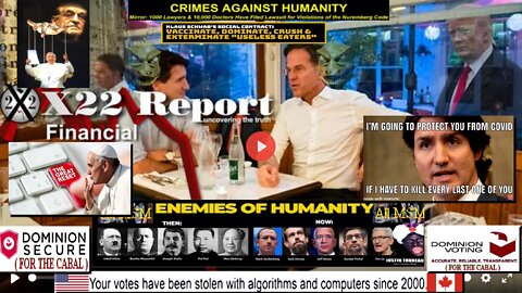 Ep. 2819a - The [WEF] Puppets Exposed, The Entire System Imploding On The [CB]/Puppet Masters