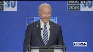 President Biden’s brain appears to break as he answers question about Putin